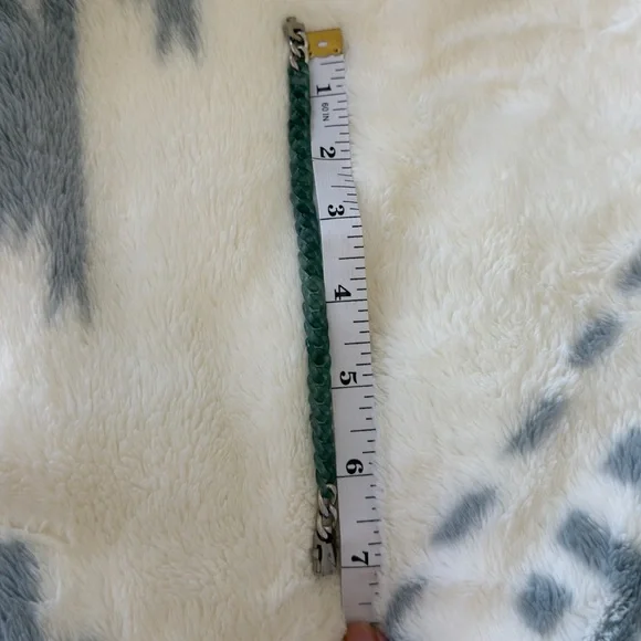 Certified Grade A Burma Jade Icy Cuban Bracelet